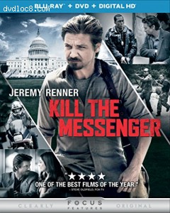 Kill the Messenger (Blu-ray + DVD + DIGITAL HD with UltraViolet) Cover