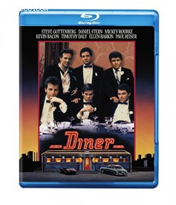 Diner [Blu-ray] Cover