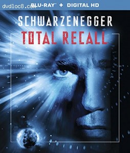 Total Recall [Blu-ray + UltraViolet] Cover