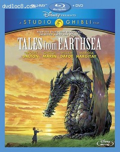 Tales From Earthsea [Blu-ray] Cover