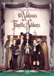 Valeurs de la famille Addams, Les (Addams Family Values) Cover Valeurs de la famille Addams, Les (Addams Family Values) Cover