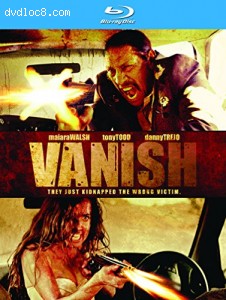 Vanish [Blu-ray] Cover