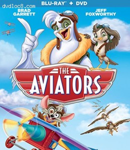 Aviators, The [DVD + Blu-Ray Combo] Cover