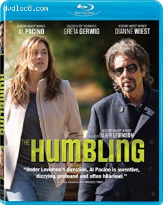 Humbling, The [Blu-ray] Cover