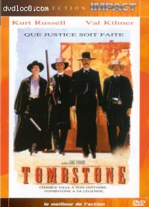 Tombstone (French edition) Cover