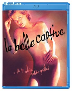 La Belle Captive [Blu-ray] Cover