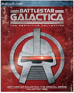Battlestar Galactica: The Definitive Collection [Blu-ray] Cover