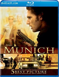 Munich [Blu-ray] Cover