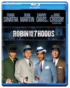 Robin and the 7 Hoods (BD) [Blu-ray] Cover