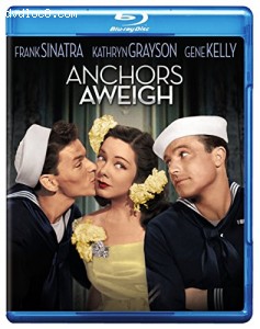 Anchors Aweigh [Blu-ray] Cover