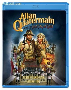 Allan Quatermain &amp; The Lost City of Gold [Blu-ray] Cover