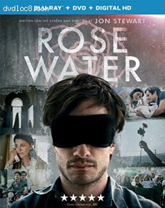 Rosewater (Blu-ray + DVD + DIGITAL HD with UltraViolet) Cover