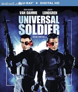 Universal Soldier Bd [Blu-ray] Cover