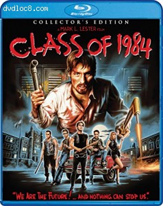 Class Of 1984 (Collector's Edition) [Blu-ray] Cover