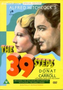 39 Steps, The Cover