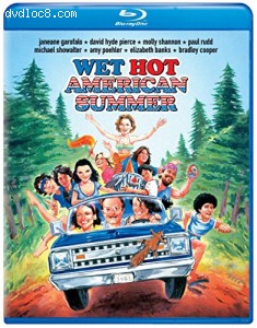 Wet Hot American Summer [Blu-ray] Cover