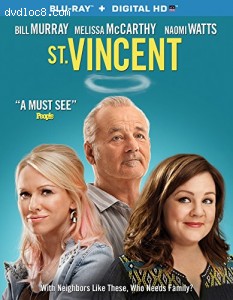 St. Vincent  [Blu-ray] Cover