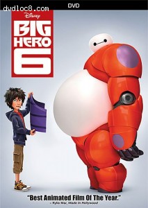 Big Hero 6 DVD Cover