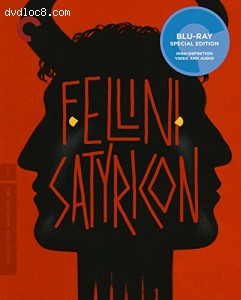Fellini Satyricon [Blu-ray] Cover