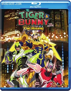 Tiger &amp; Bunny The Movie - The Rising Combo Pack (Blu-ray + DVD)