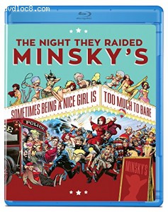 Night They Raided Minsky's, The [Blu-ray] Cover