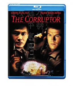 Corruptor, The (BD) [Blu-ray] Cover