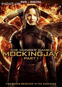 Hunger Games, The: Mockingjay - Part 1 (DVD + Digital Copy) Cover