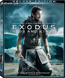 Exodus: Gods &amp; Kings [Blu-ray]