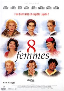 8 femmes (French edition) Cover