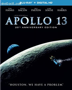 Apollo 13 - 20th Anniversary Edition (Blu-ray with DIGITAL HD) Cover