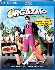 Orgazmo [Blu-ray] Cover