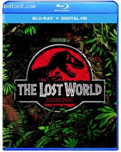 The Lost World: Jurassic Park (Blu-ray with DIGITAL HD) Cover