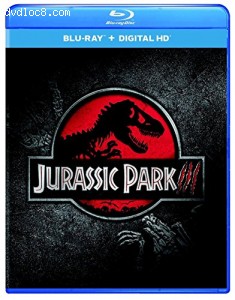 Jurassic Park III (Blu-ray with DIGITAL HD) Cover