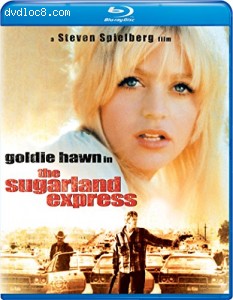 The Sugarland Express [Blu-ray] Cover