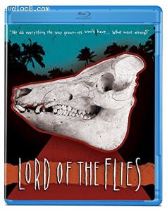 Lord of the Flies [Blu-ray] Cover