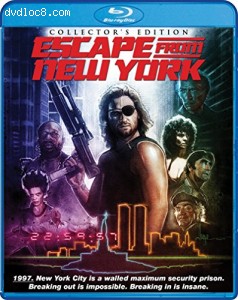 Escape From New York (Collector's Edition) [Blu-ray]