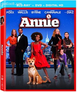 Annie [Blu-ray + DVD + UltraViolet Digital Copy] Cover