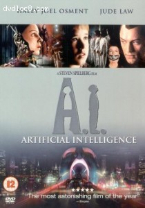 A.I. Artificial Intelligence Cover A.I. Artificial Intelligence Cover