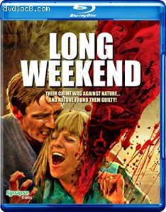 Long Weekend [Blu-ray] Cover