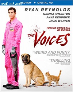 Voices, The [Blu-ray] Cover