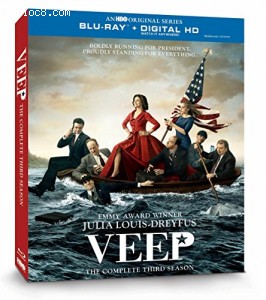 VEEP: Season 3 Blu-ray + Digital HD