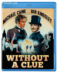 Without a Clue [Blu-ray] Cover
