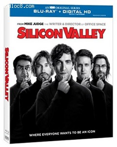 Silicon Valley: Season 1 [Blu-ray] Cover