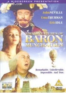 Adventures of Baron Munchausen, The Cover