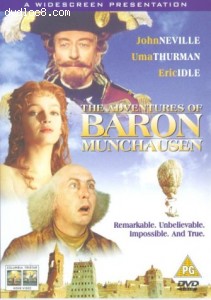 Adventures of Baron Munchausen, The Cover Adventures of Baron Munchausen, The Cover