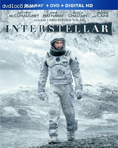 Interstellar [Blu-ray] Cover