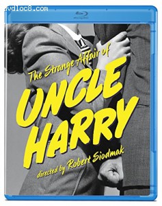 Strange Affair of Uncle Harry, The [Blu-ray] Cover