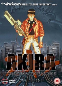 Akira (The Ultimate Collection) Cover Akira (The Ultimate Collection) Cover