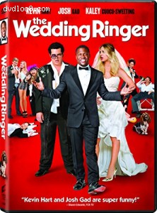 Wedding Ringer, The (DVD + UltraViolet) Cover