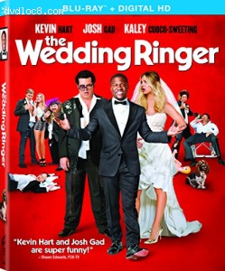 Wedding Ringer, The (Blu-ray + UltraViolet) Cover